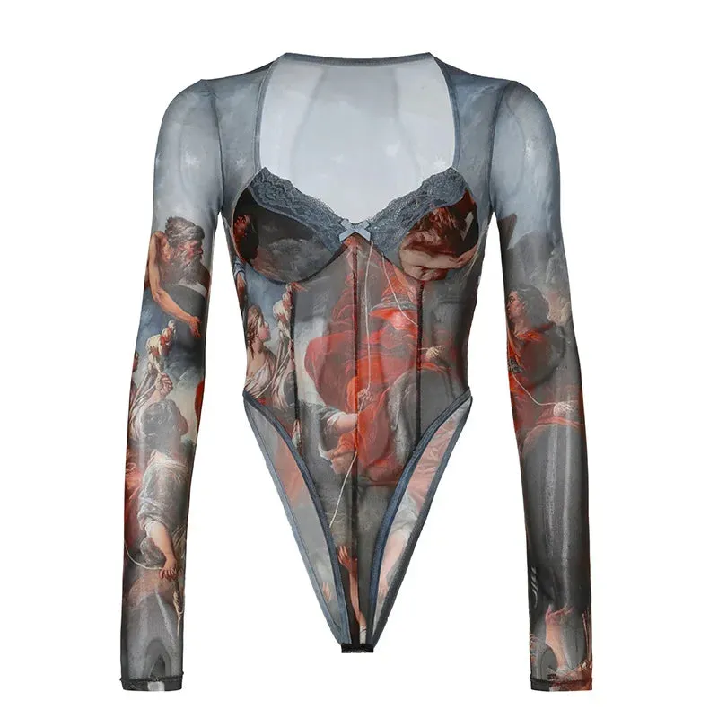 You'll Be My Girl Bodysuit