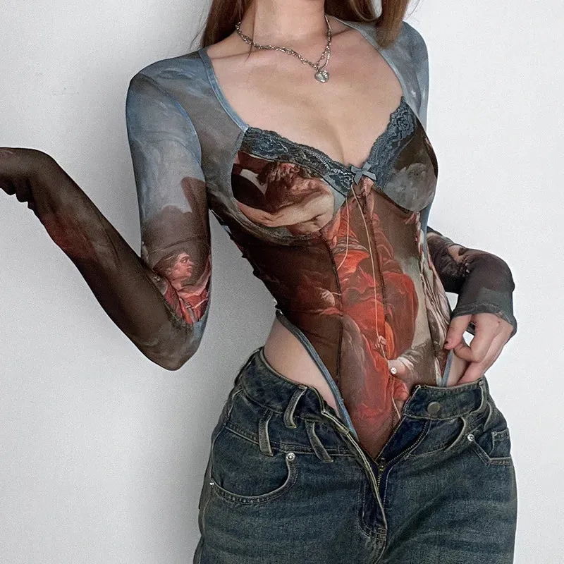 You'll Be My Girl Bodysuit